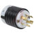 Pass & Seymour - L1530P - Black/White 250V 30A NEMA L1530 2Pole 4Cond CablePlug StraightBlade Elect Conn|70271104 | ChuangWei Electronics