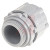RS Pro - 429640 - Nylon 6625mm nominal size IP55 Straight Cable Conduit Fitting|70638205 | ChuangWei Electronics
