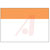 Panduit - C400X600YX1 - 100 labels per roll orange header polyester arc flash label 4.00
