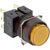 Omron Automation - A165-TYA-2 - ALTERNATE YELLOW ROUND EXTENDED DPDT NON-Illuminated Pushbutton Switch|70179893 | ChuangWei Electronics