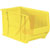 Akro-Mils - 30282 YELLOW - 20 in. L X 12-3/8 in. W X 12 in. H Yellow Polypropylene Storage Bin|70145104 | ChuangWei Electronics