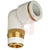 SMC Corporation - KQ2L08-U01N - Brass/Electroless Ni 1/8UNI Conn. Dia 8mm Tube Union Elbow One-Touch Fitting|70335910 | ChuangWei Electronics