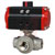 Dwyer Instruments - WE31-DSR03-T2 - 3-Way NPT Stainless Steel Ball Valve  Flow Path B 3/4
