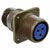 Amphenol Industrial - 97-3100A-32(0850) - olive size 32 solid bkshl wall recept metal circular shell only connector comp|70141275 | ChuangWei Electronics