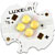 Lumileds - LXK8-PW40-0004 - 4 White LEDs (4000K) LUXEON K LED Linear Array LXK8-PW40-0004|70522336 | ChuangWei Electronics