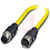 Phoenix Contact - 1406067 - 1.5 m Plug straight M12 to Socket straight M12 105C PVC 8-pos. shielded M12|70276929 | ChuangWei Electronics