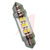 JKL Components Corporation - LE-0909-11NW - Automotive LED Lamp 38 mm White 24 V ac/dc 45 mA 10.7mm 43 lm|70314446 | ChuangWei Electronics