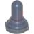 Electroswitch Inc. - 6600-63-04 - Gray .625 X .885 15/32-32 UNS-2B Silicon Rubber Toggle Boot|70152266 | ChuangWei Electronics