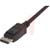 L-com Connectivity - DPCAZMM-4M - BLACK 4METER LSZH 7 GHZ DISPLAYPORT CABLE|70126473 | ChuangWei Electronics