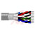 Belden - 8304 060500 - CMG Chrome PVC jkt Foil/Braid PVC ins TC 7x30 22AWG 4Pr Cable|70005576 | ChuangWei Electronics