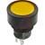 NKK Switches - YB216CWCKW01/CUL-5D-EB - BRIGHT AMBER/YELLOW ON-ON SPDT ILLUMINATED PUSHBUTTON SWITCH|70192471 | ChuangWei Electronics