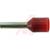 Allied Terminals - E1508-RED-L - Insulated Red 16 AWG Bootlace Ferrule|70053904 | ChuangWei Electronics