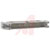 3M - 3431-6002 - Nickel (Underplate) 2.46 in. Copper Alloy Wall Header|70114846 | ChuangWei Electronics