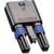 TE Connectivity - 2106378-3 - 250 V ac/dc Male 3 Way Cable Assembly with a 0.1m Cable Slimseal SSL Series|70088102 | ChuangWei Electronics