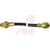 Amphenol RF - 135110-01-12.00 - 12 INCHES RG-316/U STRAIGHT BULKHEAD JACK TO STRAIGHT PLUG SMA CABLE ASSEMBLY|70032250 | ChuangWei Electronics