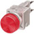 Siemens - 3SB2204-6BD06 - 10 A 250V IP67 IP65 16.2mm Cutout Red Incandescent Control station indicator|70383245 | ChuangWei Electronics