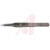 Apex Tool Group Mfr. - 102ACA - Stainless Flat Very Fine Point Anti-Magnetic Chip Holding Smd Tweezers Tool Erem|70219826 | ChuangWei Electronics