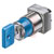 Siemens - 3SB3500-4DD11 - Actuator 22mm metal round RONIS key|70383718 | ChuangWei Electronics