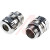 RS Pro - 2647358 - IP68 6 -11mm Cable Dia Range M25 Nickel Plated Brass Cable Gland|70642486 | ChuangWei Electronics