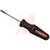 Apex Tool Group Mfr. - SDD33V - Carded 3/16 In. X 3 In.Dura-Driver Electricians Round Screwdriver Crescent|70223031 | ChuangWei Electronics