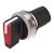 EAO - 45-2816.3C20.003 - red 2x45 Grad (V-Pos) Short handle Selector actuator; 3pos; spr return R|70734505 | ChuangWei Electronics
