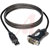 Tripp Lite - U209-000-R - 5 Ft. USB TO SERIAL ADAPTER|70101646 | ChuangWei Electronics