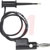 Pomona Electronics - 5302-36-0 - Black 0.5 A 36 Polypropylene 22 AWG Contact-Stainless Steel Test Clip|70198289 | ChuangWei Electronics