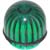 Dialight - 052-3192-003 - For 11/16 in. ing hole 0.63 in. 0.63 in. Green Indicator,Pnl-Mnt Lens|70082164 | ChuangWei Electronics