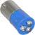 Wamco Inc. - WL-18626137 - T10X25 BA9S 3X3MM LED 130VAC BLUE LAMP|70118266 | ChuangWei Electronics