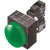 Siemens - 3SB3252-6BA40 - 230 V ac IP66 22.3mm Cutout Green LED Control station indicator|70383487 | ChuangWei Electronics
