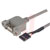 L-com Connectivity - UPMA5-03M - CA USB-A PNL/5 POS 0.3 MTR|70126891 | ChuangWei Electronics
