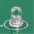 Bivar, Inc. - 3PGC-S - 30 Deg Viewing Angle Water Clear Lens 10mcd 555nm Pure Green 3mm Thru-Hole LED|70529120 | ChuangWei Electronics