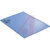 Desco - 42460 - 10^6 to 10^8 Ohms (RTT) Dissipative 3 Layer Vinyl Blue Map Top Kit|70213900 | ChuangWei Electronics