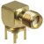 Johnson-Cinch Connectivity Solutions - 142-0701-301 - Beryllium Copper 0.595 in. Brass Right Angle PCB Mount Cable Connector|70090536 | ChuangWei Electronics
