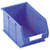  - 484-4056 - 130mm x 150mm x 240mm Blue Plastic Stackable Storage Bin|70454676 | ChuangWei Electronics