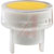 NKK Switches - AT488JE - CAP PUSHBUTTON ROUND CLEAR/YEL|70365145 | ChuangWei Electronics