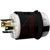 Hubbell Wiring Device-Kellems - HBL2721 - Insulgrip L15-30P NEMA 4 Wire 3 Pole Twist-Lock Plug|70116109 | ChuangWei Electronics