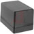 Bud Industries - CU-1471 - Utilibox Style H 3.07x2.1x2.09 In Black ABS,UL94V-0 Desktop Clamshell Enclosure|70148358 | ChuangWei Electronics