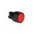 IDEC Corporation - HW1B-M1-R - 22mm Cutout Momentary Red Push Button Head Idec HW Series|70174459 | ChuangWei Electronics