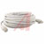 Quest Technology International, Inc. - NPC-1850 - 50 FT CAT-5E WHITE SNAGLESS/MOLDED PATCH CORD|70121694 | ChuangWei Electronics
