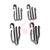 Protective Industrial Products - 281-CL-SET - Clip Set for Lamp/Goggle Attachment Evolution 6100 Cap Style Hard Hats|70601098 | ChuangWei Electronics