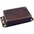 Hammond Manufacturing - 1591TF2SBK - 1591F2S Series IP54 4.7x3.2x2.2 In Black ABS Panel Mount Flanged Lid Enclosure|70164572 | ChuangWei Electronics