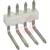 Molex Incorporated - 22-05-2041 - Tin (Sn) Plating 4 Circuits Rt Angle 1-Row Wire-to-Board KK 254 Series Header|70191065 | ChuangWei Electronics