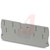 Phoenix Contact - 3212963 - Gray 90.5mm X 2.2mm X 36mm (LXWXH) End Cover|70254907 | ChuangWei Electronics