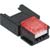 3M - 37303-B101-00E-MB - IDC/Discrete Wire Mini Clamp II Red 26-24 AWG 3 Pos 2mm Socket Rect Conn|70114415 | ChuangWei Electronics