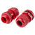 RS Pro - 8229789 - IP68 10 - 14mm Cable Dia Range M20 Red Nylon Cable Gland With Locknut|70656202 | ChuangWei Electronics