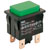 Marquardt Switches - 1660.0222 - QC Green 110V Illuminated 250VAC 16A IP40 ON-OFF DPST Pushbutton Switch|70458878 | ChuangWei Electronics
