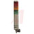 Patlite - AR-070-011-4-RYGB - Red/Yellow/Green/Blue Direct/Wall Mount 4-Stack 40mm Cont. LED Signal Tower|70236981 | ChuangWei Electronics