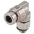 SMC Corporation - KQG2L01-N01S - Push In 1/8 in NPT 1/8 Male Pneumatic Elbow Threaded-to-Tube Adapter|70072296 | ChuangWei Electronics