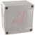 Hammond Manufacturing - 1555E2GY - 1555 StyledLid IP66 3.5x3.5x2.4 In Gray Polycarbonate Box/Lid Enclosure|70163946 | ChuangWei Electronics